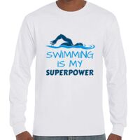 T-Shirt Hammer Manches Longues de Marque Gildan Vignette