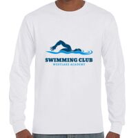 T-Shirt Hammer Manches Longues de Marque Gildan Vignette