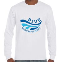 T-Shirt Hammer Manches Longues de Marque Gildan Vignette