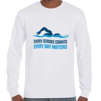 T-Shirt Hammer Manches Longues de Marque Gildan Vignette