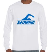 T-Shirt Hammer Manches Longues de Marque Gildan Vignette