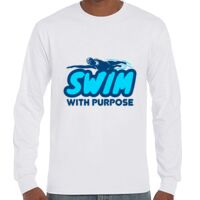 T-Shirt Hammer Manches Longues de Marque Gildan Vignette