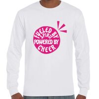 T-Shirt Hammer Manches Longues de Marque Gildan Vignette