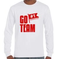 T-Shirt Hammer Manches Longues de Marque Gildan Vignette