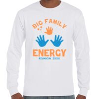 T-Shirt Hammer Manches Longues de Marque Gildan Vignette