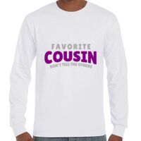 T-Shirt Hammer Manches Longues de Marque Gildan Vignette