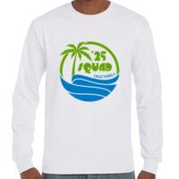 T-Shirt Hammer Manches Longues de Marque Gildan Vignette