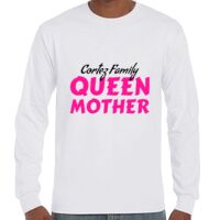 T-Shirt Hammer Manches Longues de Marque Gildan Vignette