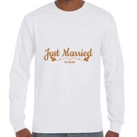 T-Shirt Hammer Manches Longues de Marque Gildan Vignette