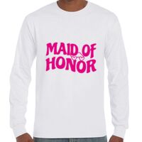 T-Shirt Hammer Manches Longues de Marque Gildan Vignette