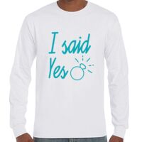 T-Shirt Hammer Manches Longues de Marque Gildan Vignette