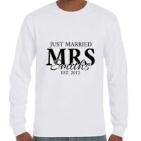 T-Shirt Hammer Manches Longues de Marque Gildan Vignette