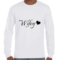 T-Shirt Hammer Manches Longues de Marque Gildan Vignette