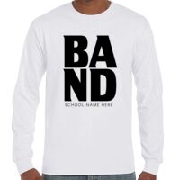 T-Shirt Hammer Manches Longues de Marque Gildan Vignette