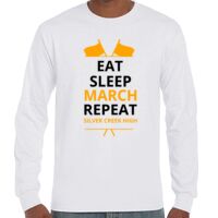 T-Shirt Hammer Manches Longues de Marque Gildan Vignette