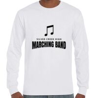 T-Shirt Hammer Manches Longues de Marque Gildan Vignette