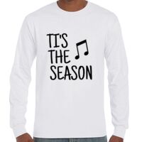 T-Shirt Hammer Manches Longues de Marque Gildan Vignette