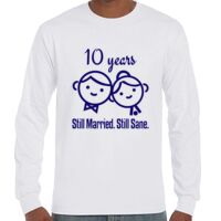 T-Shirt Hammer Manches Longues de Marque Gildan Vignette