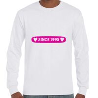 T-Shirt Hammer Manches Longues de Marque Gildan Vignette