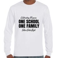 T-Shirt Hammer Manches Longues de Marque Gildan Vignette