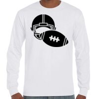 T-Shirt Hammer Manches Longues de Marque Gildan Vignette