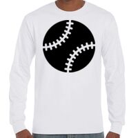 T-Shirt Hammer Manches Longues de Marque Gildan Vignette