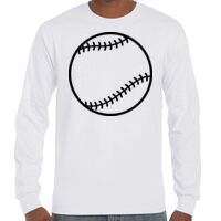 T-Shirt Hammer Manches Longues de Marque Gildan Vignette