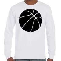 T-Shirt Hammer Manches Longues de Marque Gildan Vignette