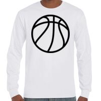 T-Shirt Hammer Manches Longues de Marque Gildan Vignette