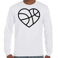 T-Shirt Hammer Manches Longues de Marque Gildan Vignette