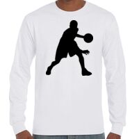 T-Shirt Hammer Manches Longues de Marque Gildan Vignette