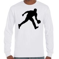 T-Shirt Hammer Manches Longues de Marque Gildan Vignette