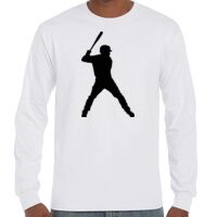 T-Shirt Hammer Manches Longues de Marque Gildan Vignette