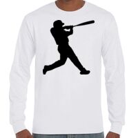 T-Shirt Hammer Manches Longues de Marque Gildan Vignette