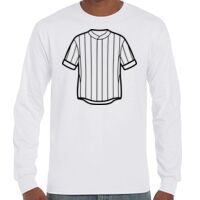 T-Shirt Hammer Manches Longues de Marque Gildan Vignette