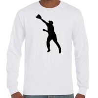 T-Shirt Hammer Manches Longues de Marque Gildan Vignette