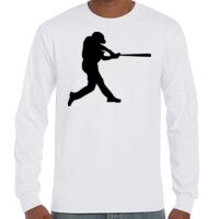 T-Shirt Hammer Manches Longues de Marque Gildan Vignette