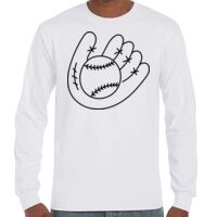 T-Shirt Hammer Manches Longues de Marque Gildan Vignette