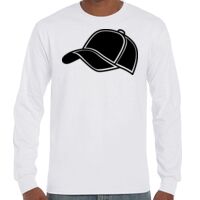 T-Shirt Hammer Manches Longues de Marque Gildan Vignette