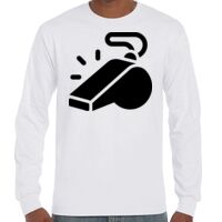 T-Shirt Hammer Manches Longues de Marque Gildan Vignette