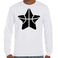 T-Shirt Hammer Manches Longues de Marque Gildan Vignette