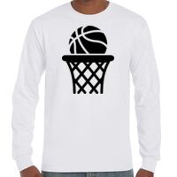 T-Shirt Hammer Manches Longues de Marque Gildan Vignette