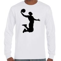 T-Shirt Hammer Manches Longues de Marque Gildan Vignette