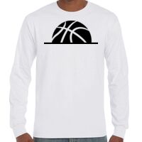 T-Shirt Hammer Manches Longues de Marque Gildan Vignette