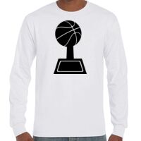 T-Shirt Hammer Manches Longues de Marque Gildan Vignette