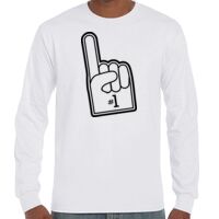 T-Shirt Hammer Manches Longues de Marque Gildan Vignette