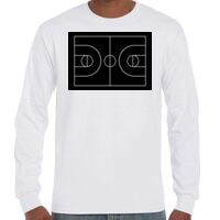 T-Shirt Hammer Manches Longues de Marque Gildan Vignette