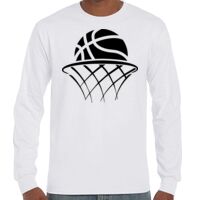 T-Shirt Hammer Manches Longues de Marque Gildan Vignette