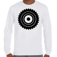 T-Shirt Hammer Manches Longues de Marque Gildan Vignette