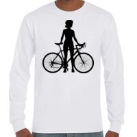 T-Shirt Hammer Manches Longues de Marque Gildan Vignette